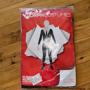 Kids Slender Man Costume - Black